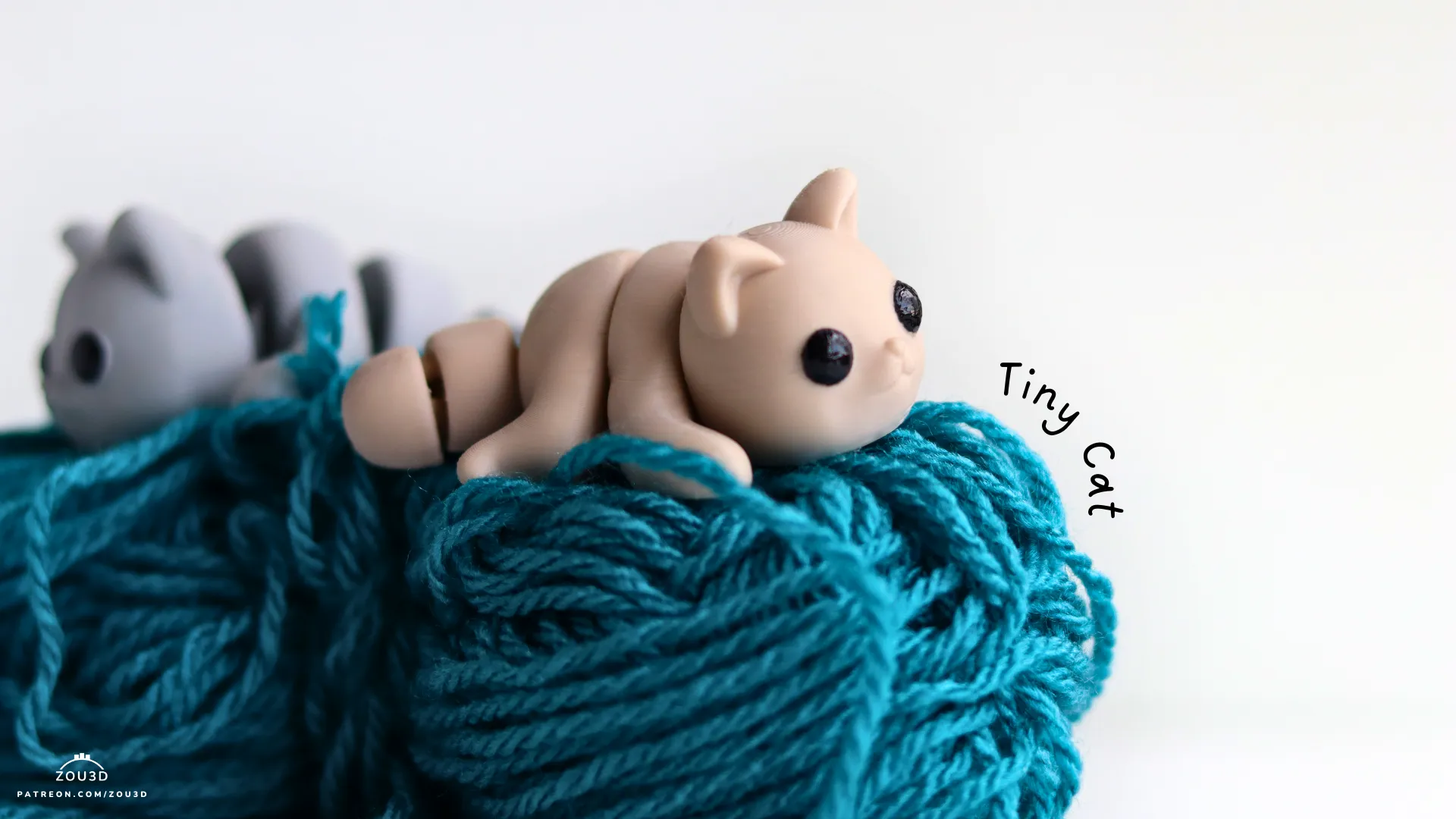 3D Printed Toys- ZOU3D