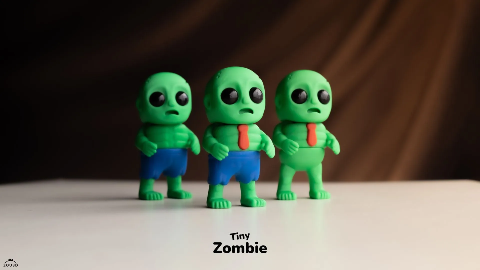 3D Printed Toys- ZOU3D
