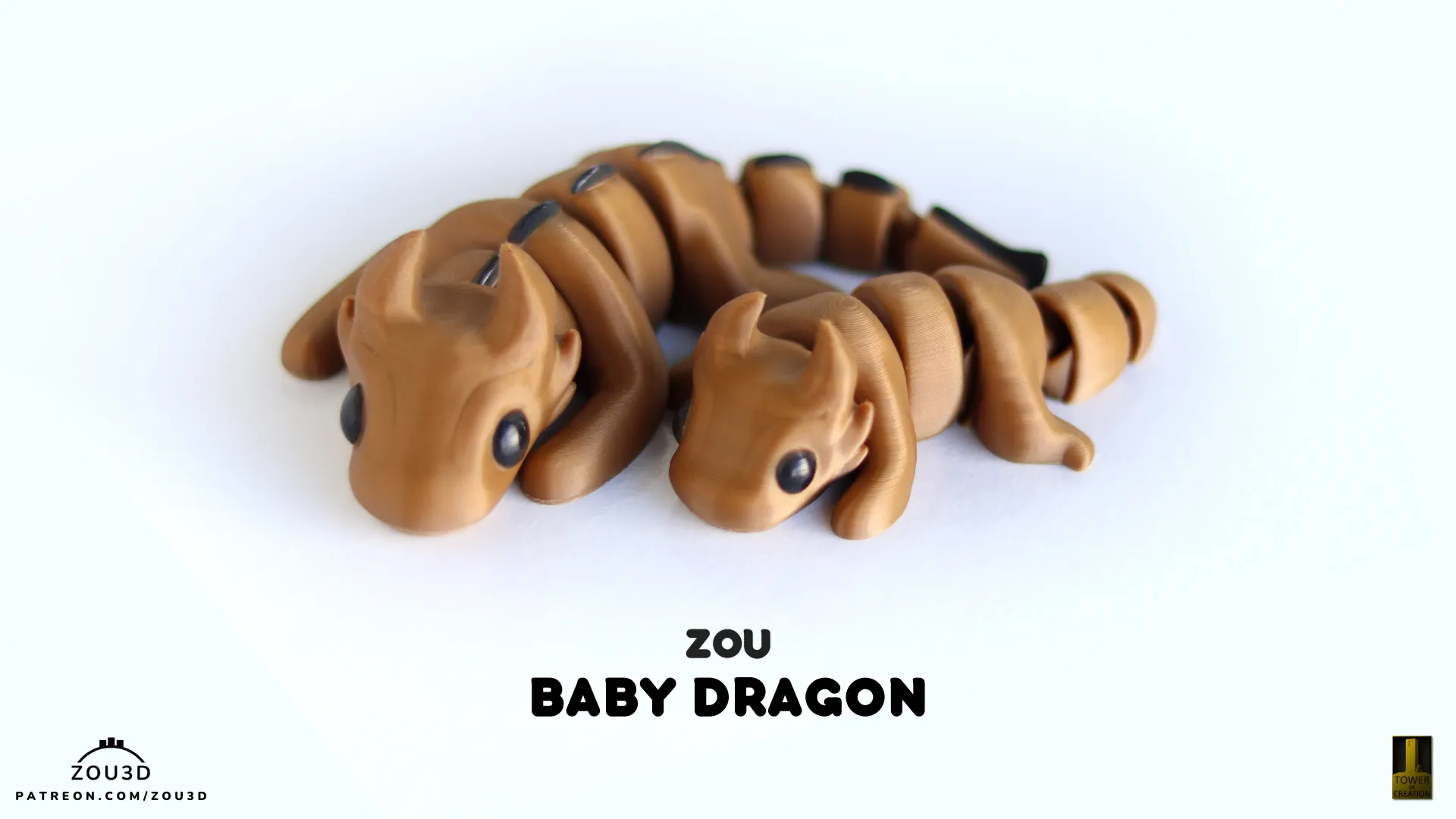 3D Printed Toys- ZOU3D