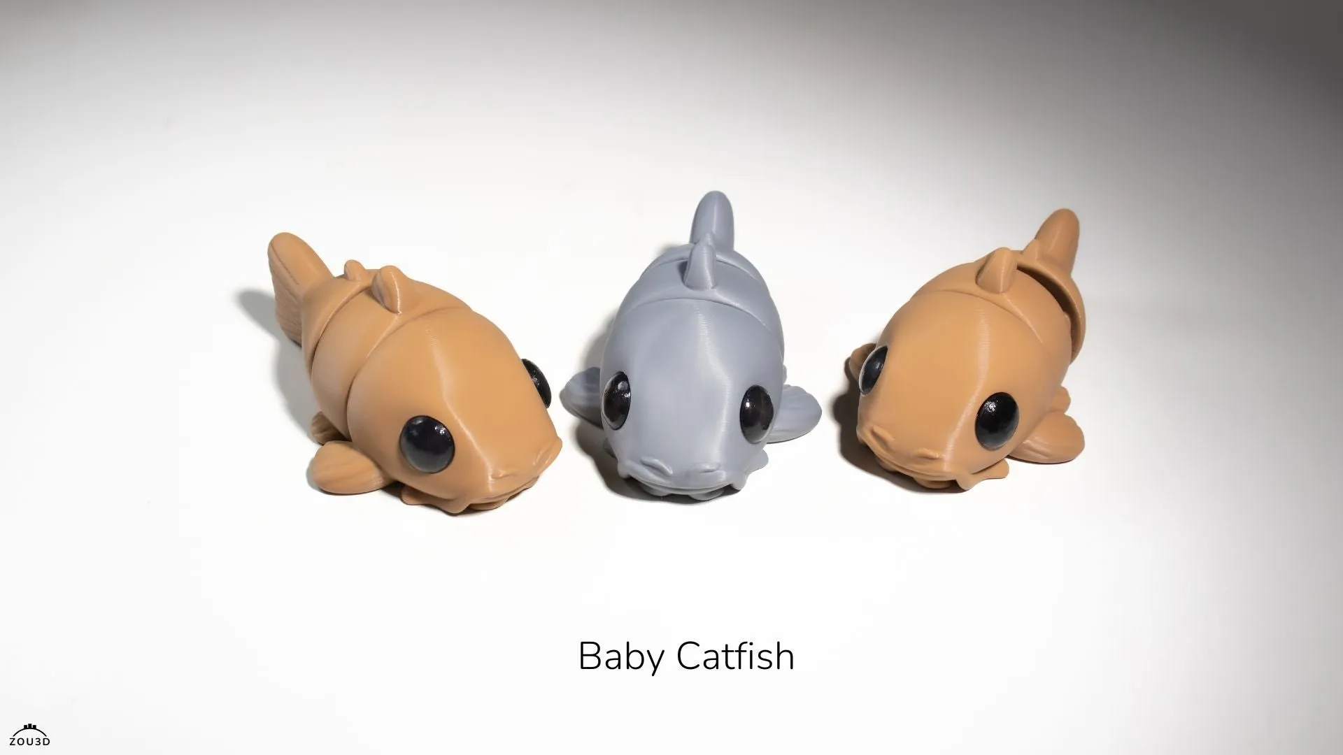 3D Printed Toys- ZOU3D
