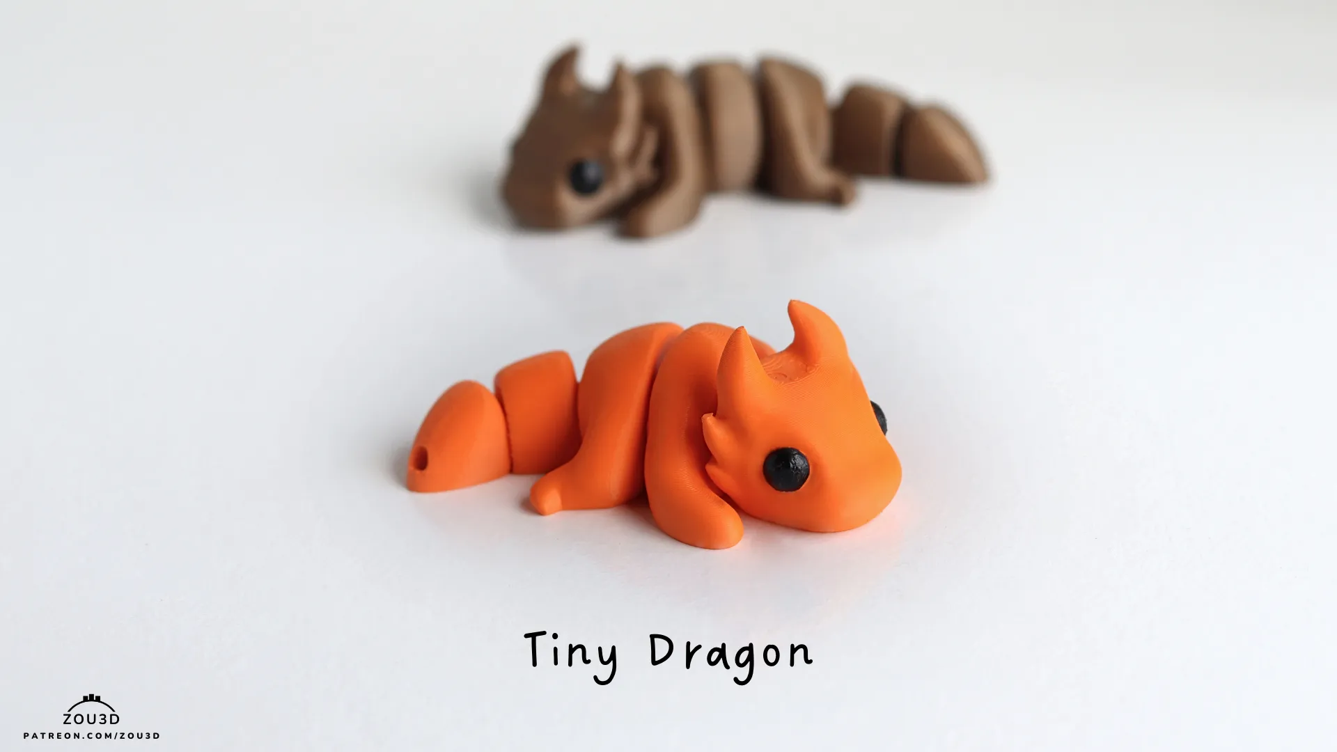 3D Printed Toys- ZOU3D
