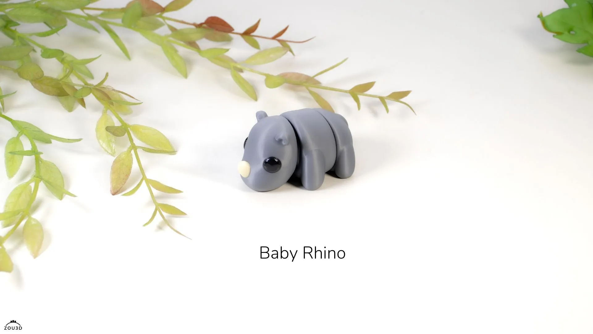 3D Printed Toys- ZOU3D