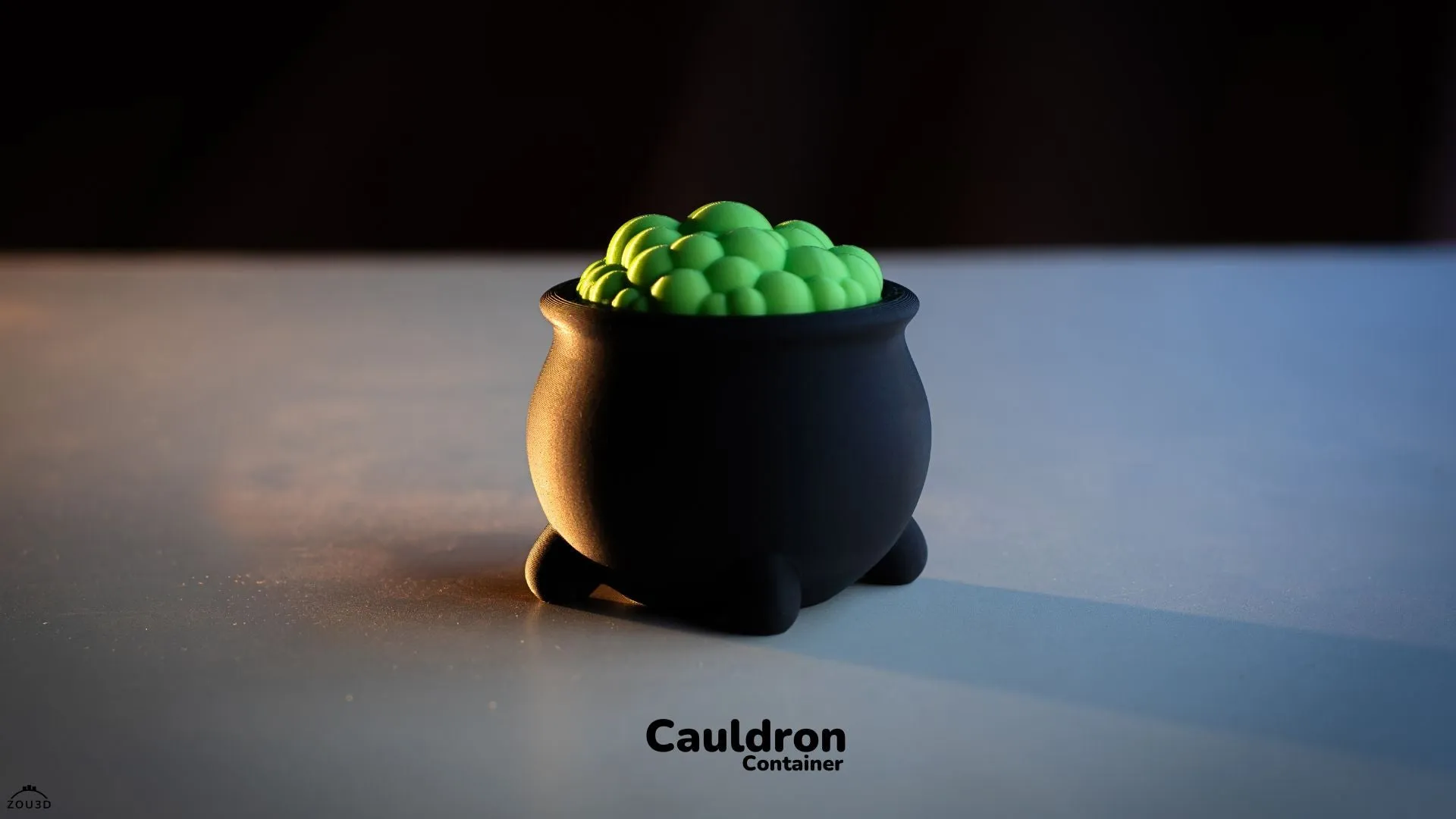 3D Printed Toys- ZOU3D