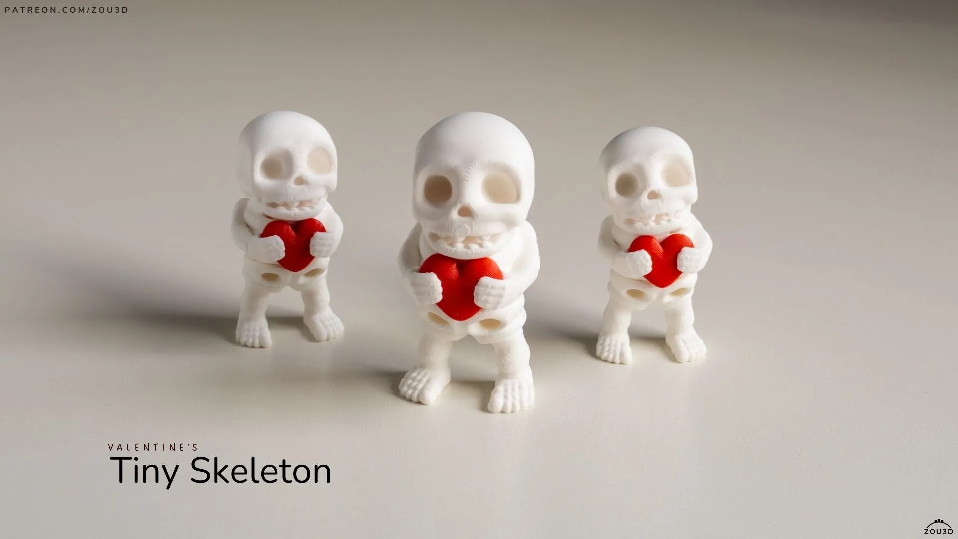 3D Printed Toys- ZOU3D
