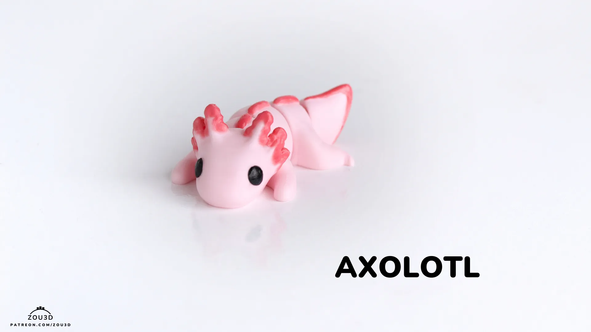 3D Printed Toys- ZOU3D