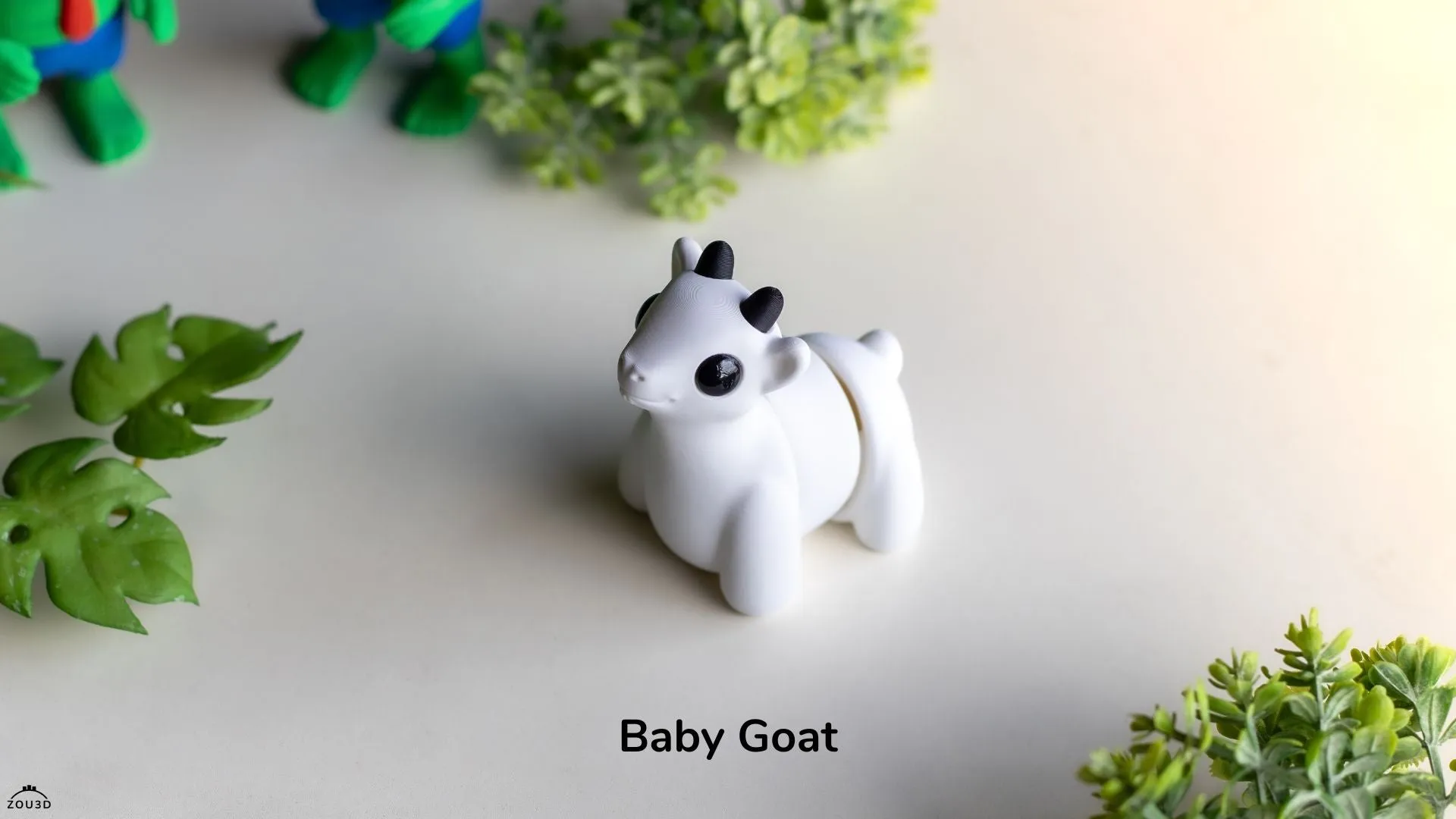 3D Printed Toys- ZOU3D