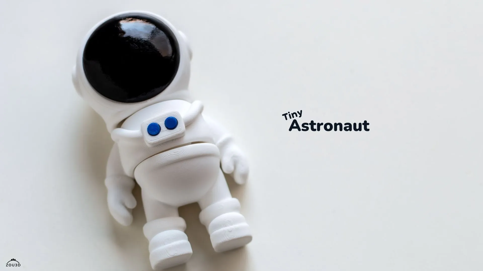 3D Printed Toys- ZOU3D