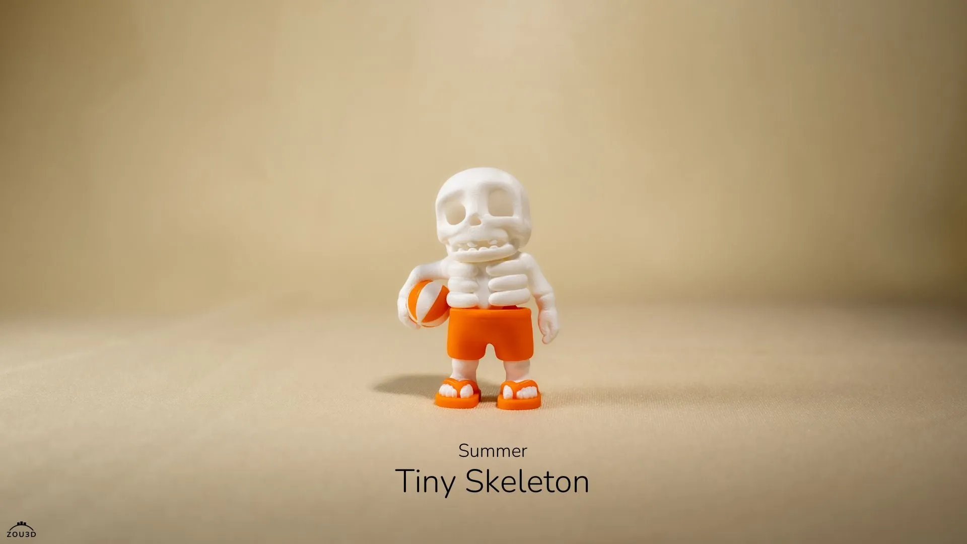 3D Printed Toys- ZOU3D