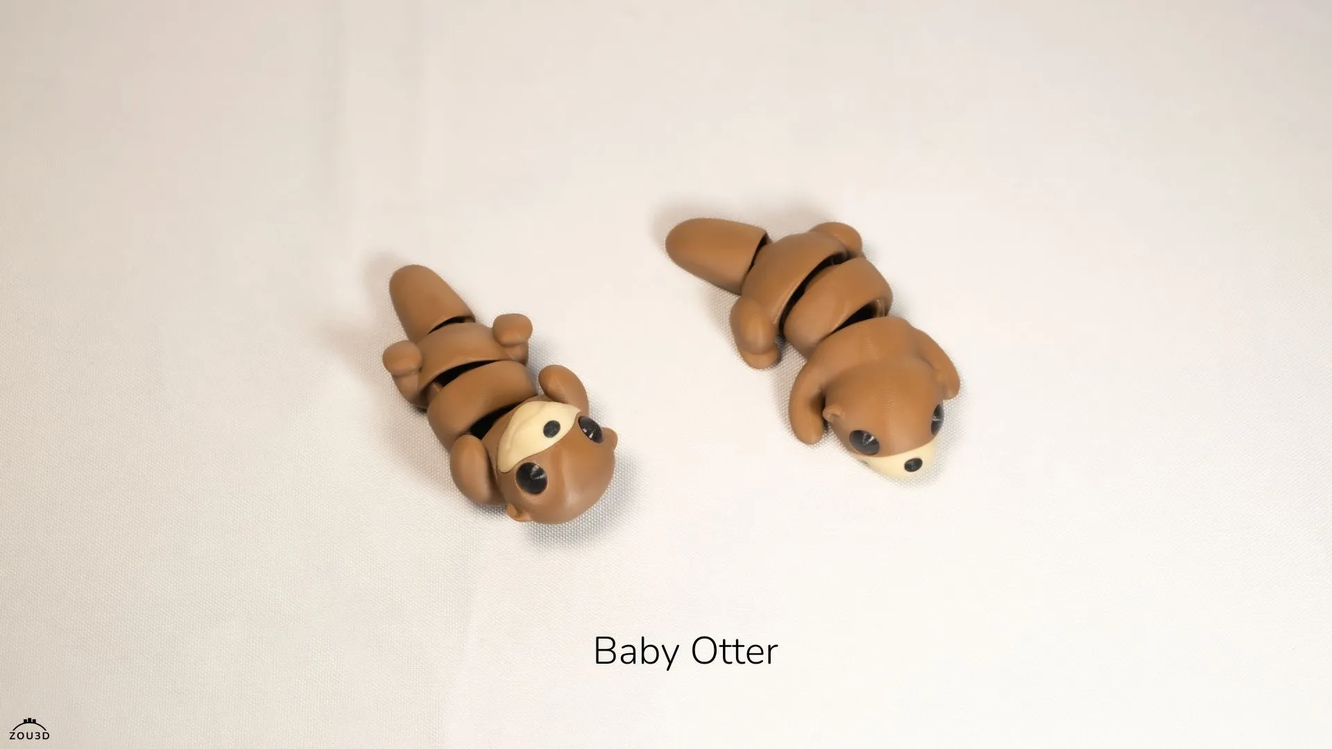 3D Printed Toys- ZOU3D
