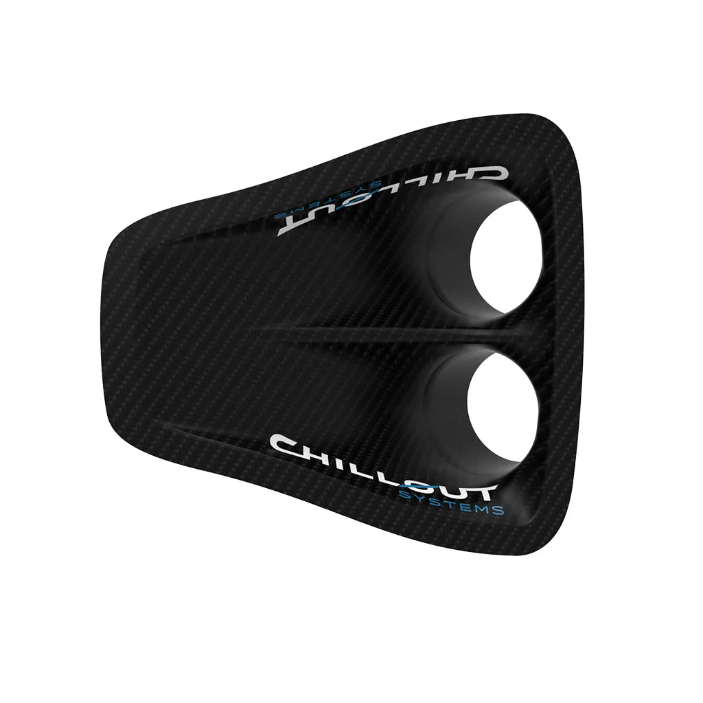 3" Carbon Fiber NACA Duct (Dual)