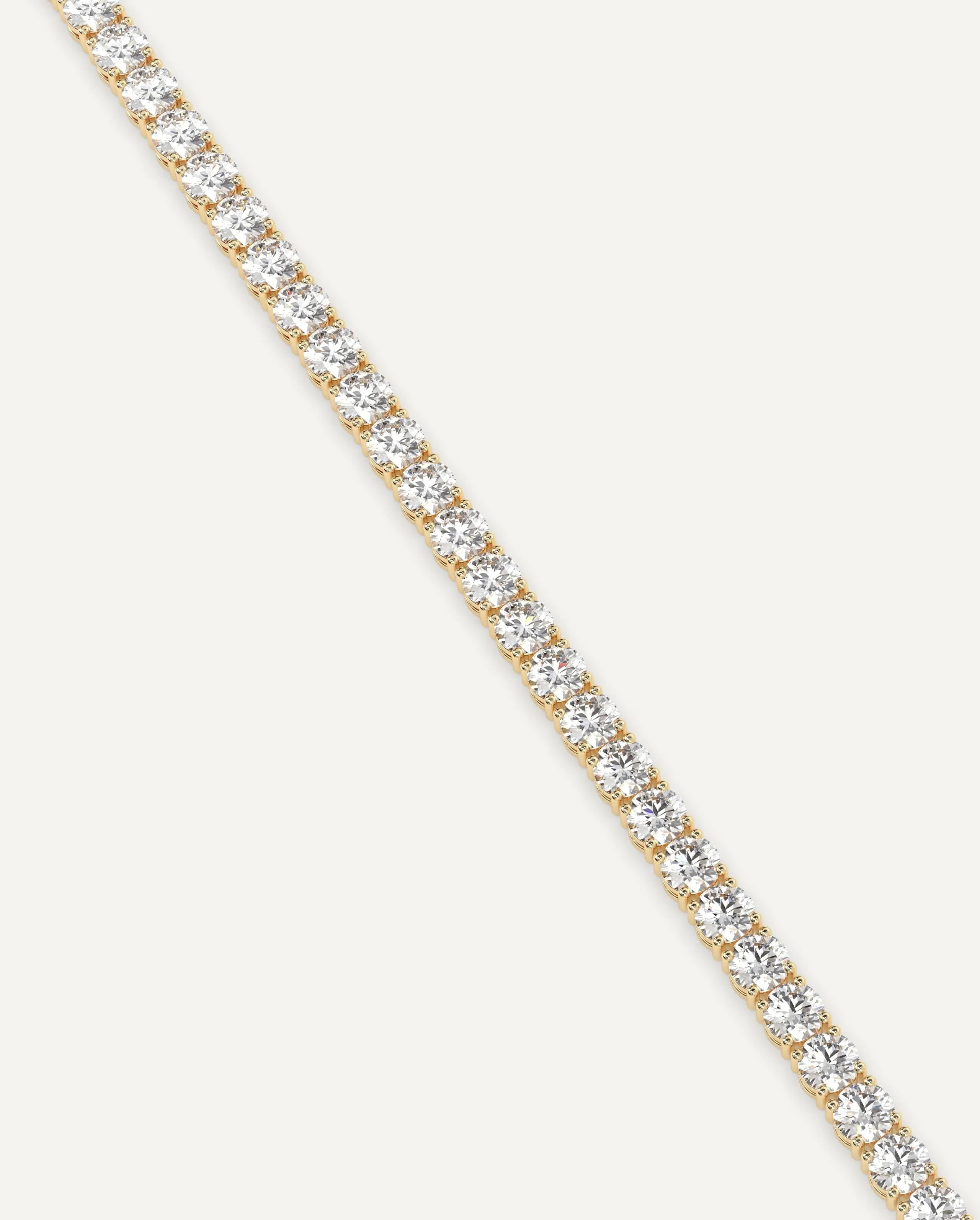 5 carat Diamond Tennis Bracelet