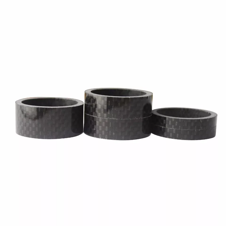 5 X Carbon Fiber Bicycle MTB Headset Spacers