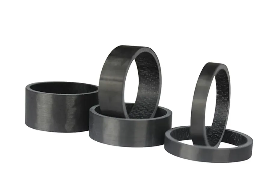 5 X Carbon Fiber Bicycle MTB Headset Spacers