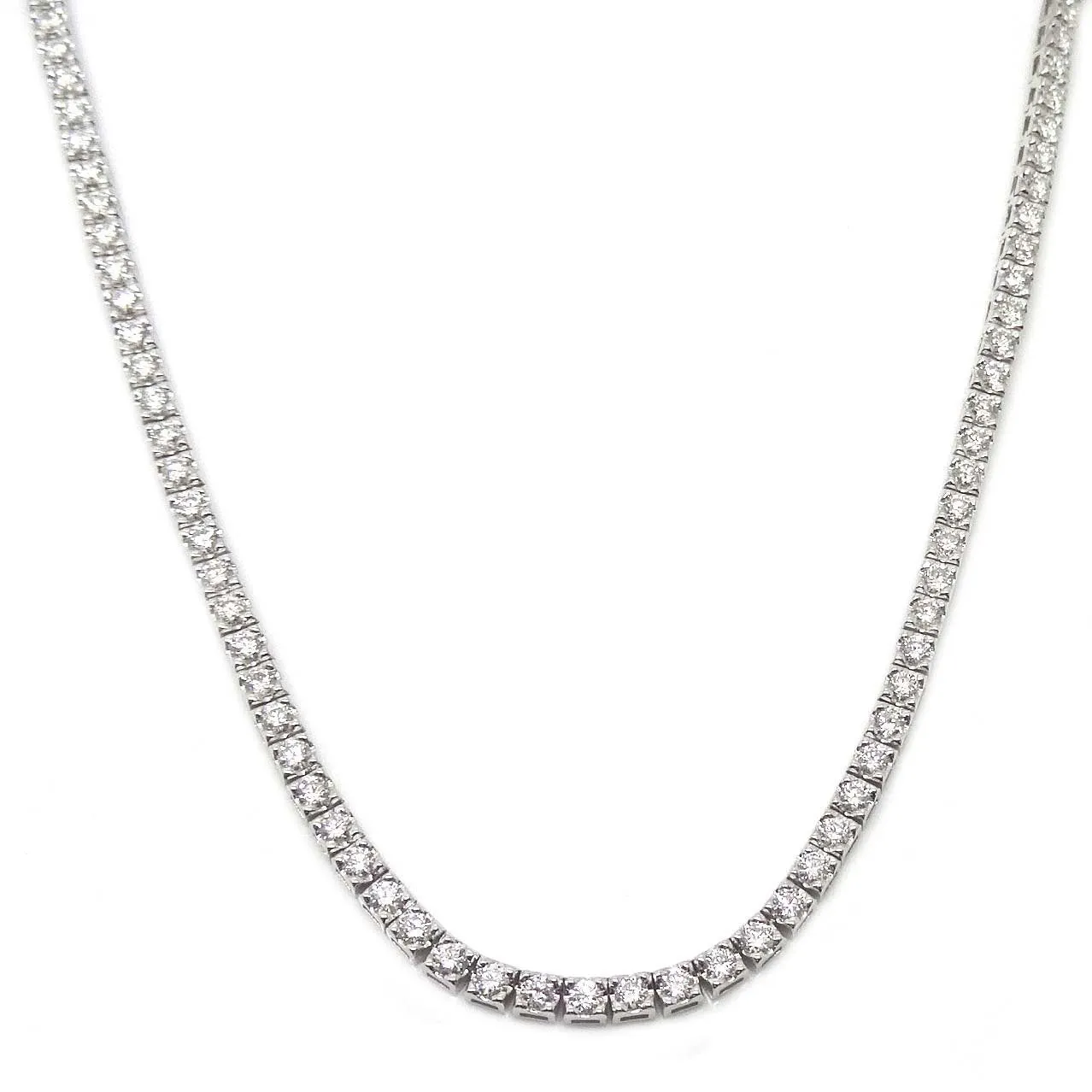 5.5ct Diamond Tennis Necklace NL2FCW4D2-5T