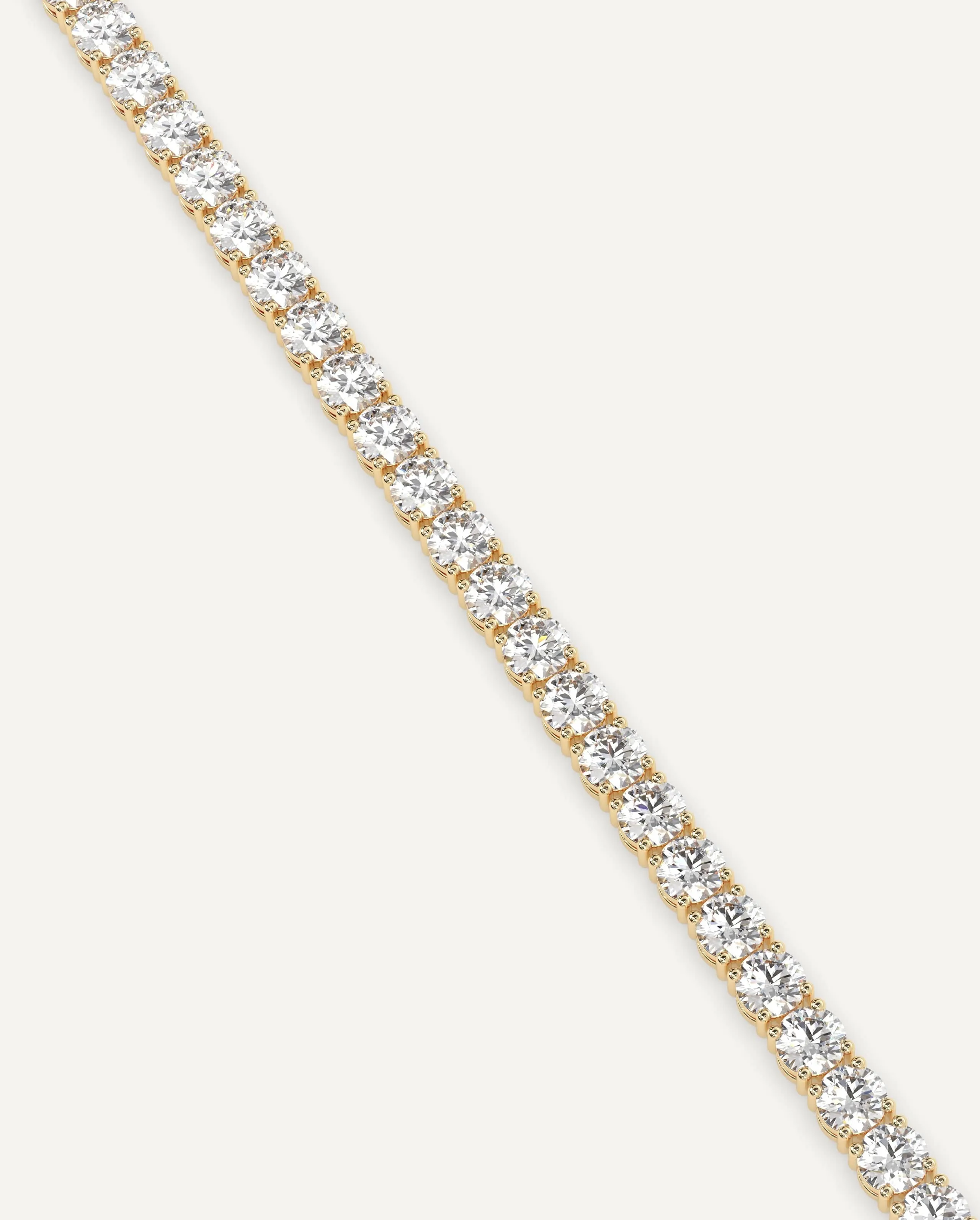 6 carat Diamond Tennis Bracelet