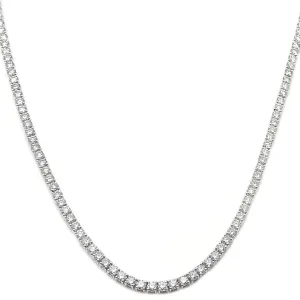 6.5ct Diamond Tennis Necklace NL2HAW4D1-6T