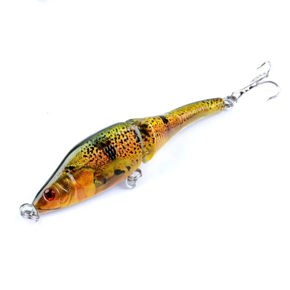 6Pcs/Lot Set glide Minnow 9.5cm/8.9g Fishing Lure Kit Crankbait Hard Bait Artificial Wobbler Fishing