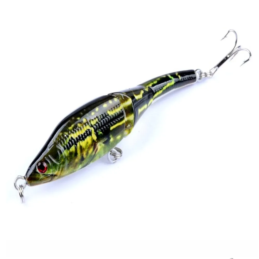 6Pcs/Lot Set glide Minnow 9.5cm/8.9g Fishing Lure Kit Crankbait Hard Bait Artificial Wobbler Fishing