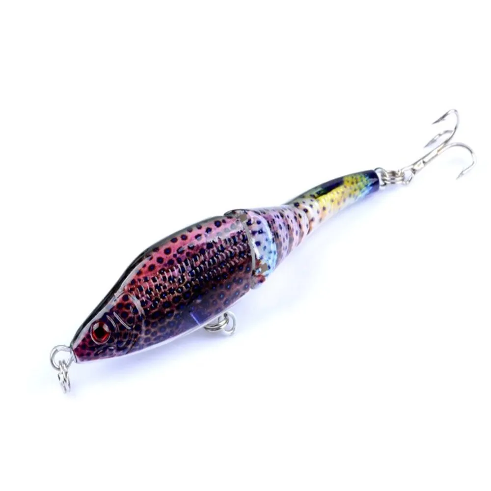 6Pcs/Lot Set glide Minnow 9.5cm/8.9g Fishing Lure Kit Crankbait Hard Bait Artificial Wobbler Fishing