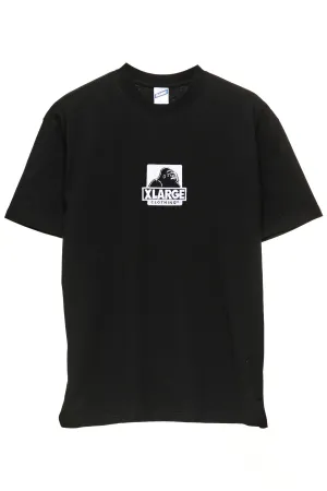 91 EMB SS Tee - Black