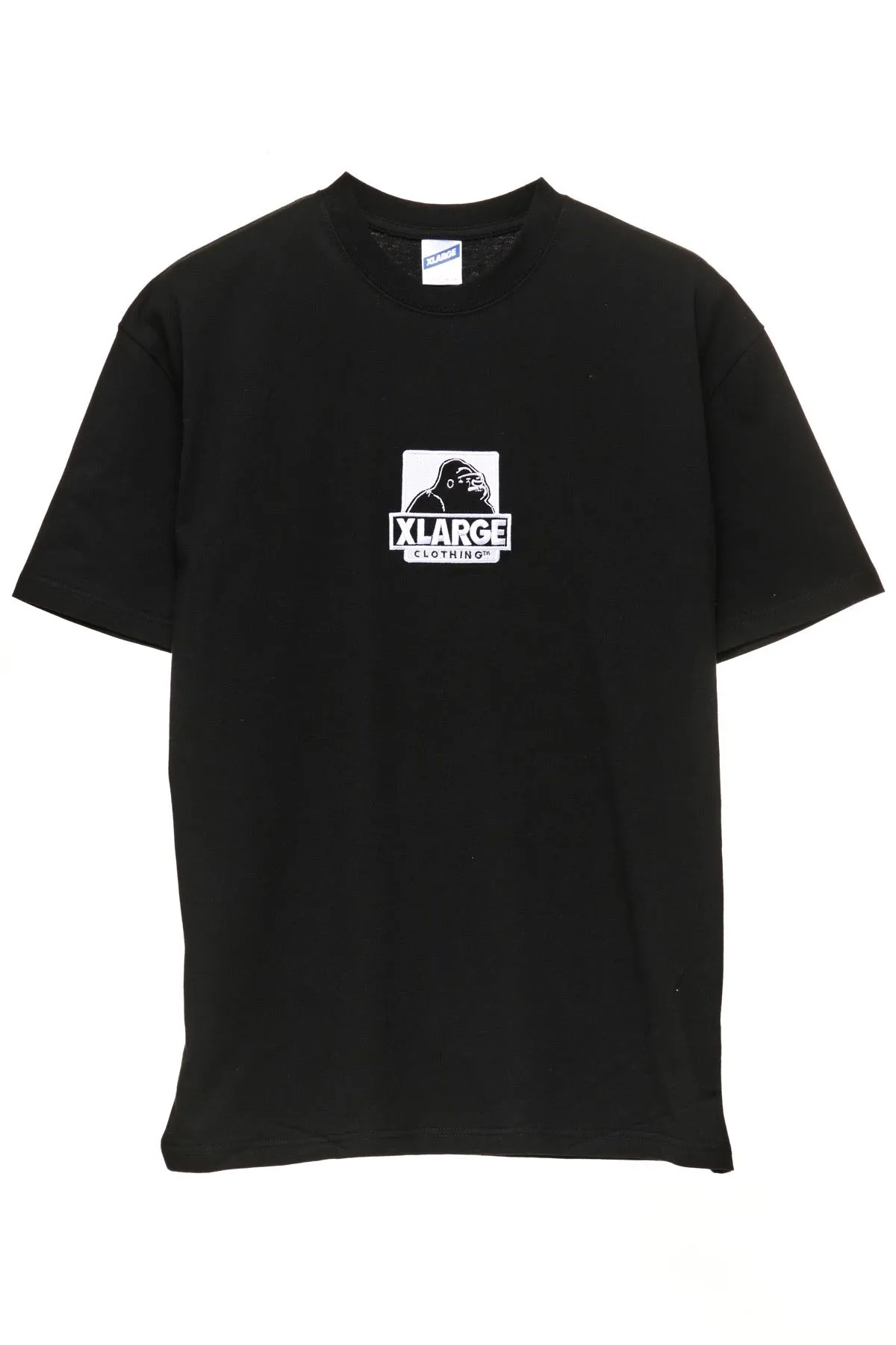 91 EMB SS Tee - Black