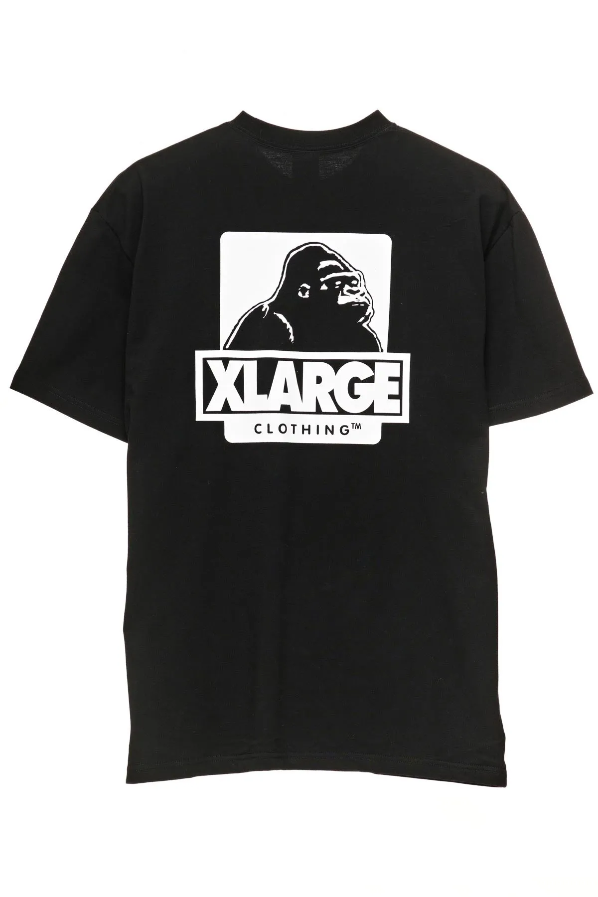 91 LCB EMB SS Tee - Black