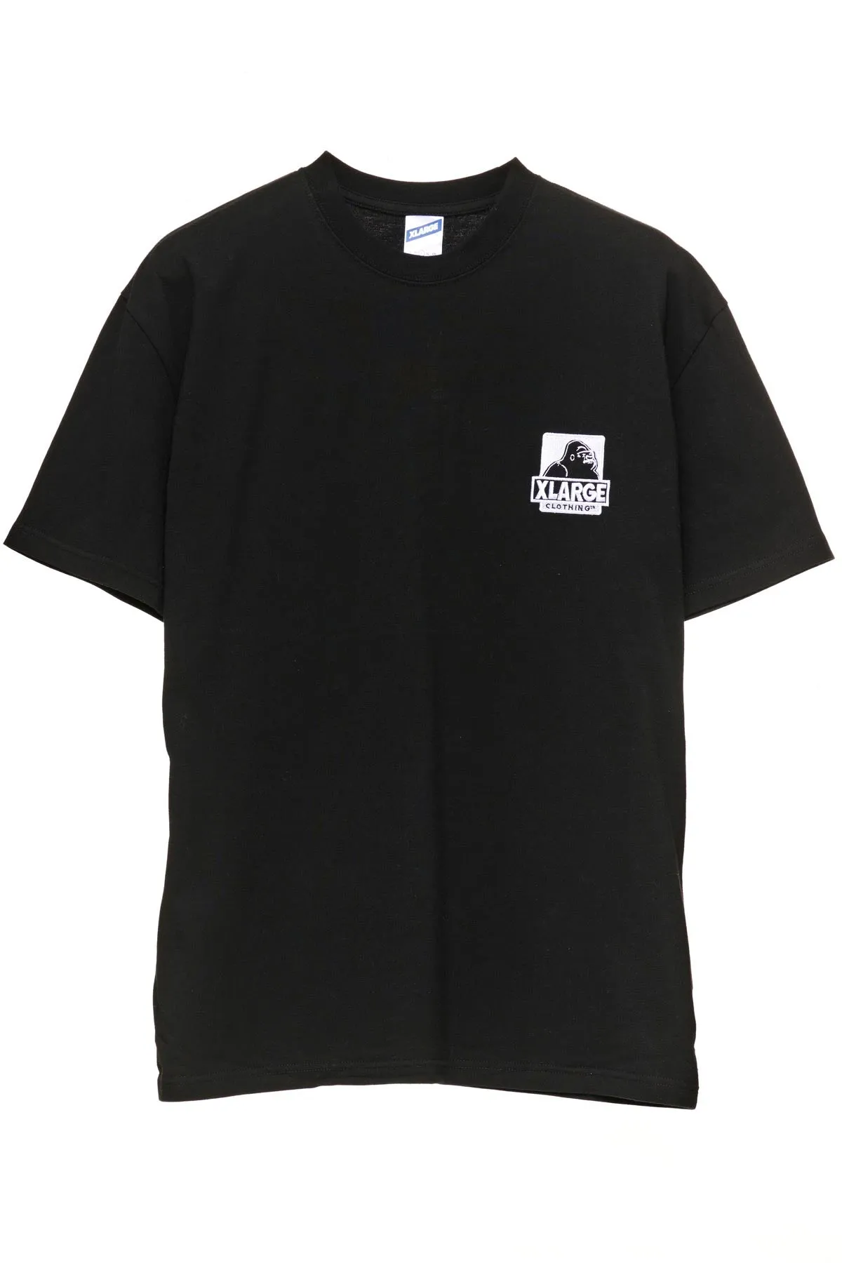 91 LCB EMB SS Tee - Black