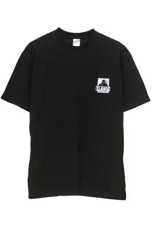 91 LCB EMB SS Tee - Black