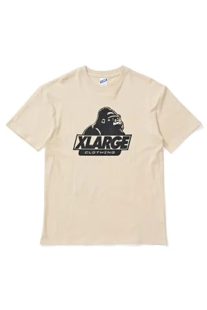 91 Slanted Logo SS Tee - Off White
