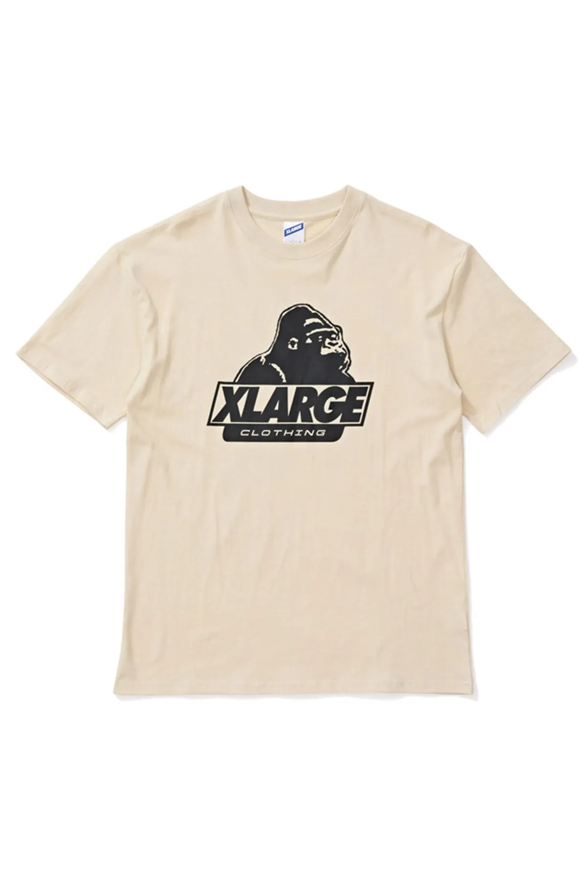 91 Slanted Logo SS Tee - Off White