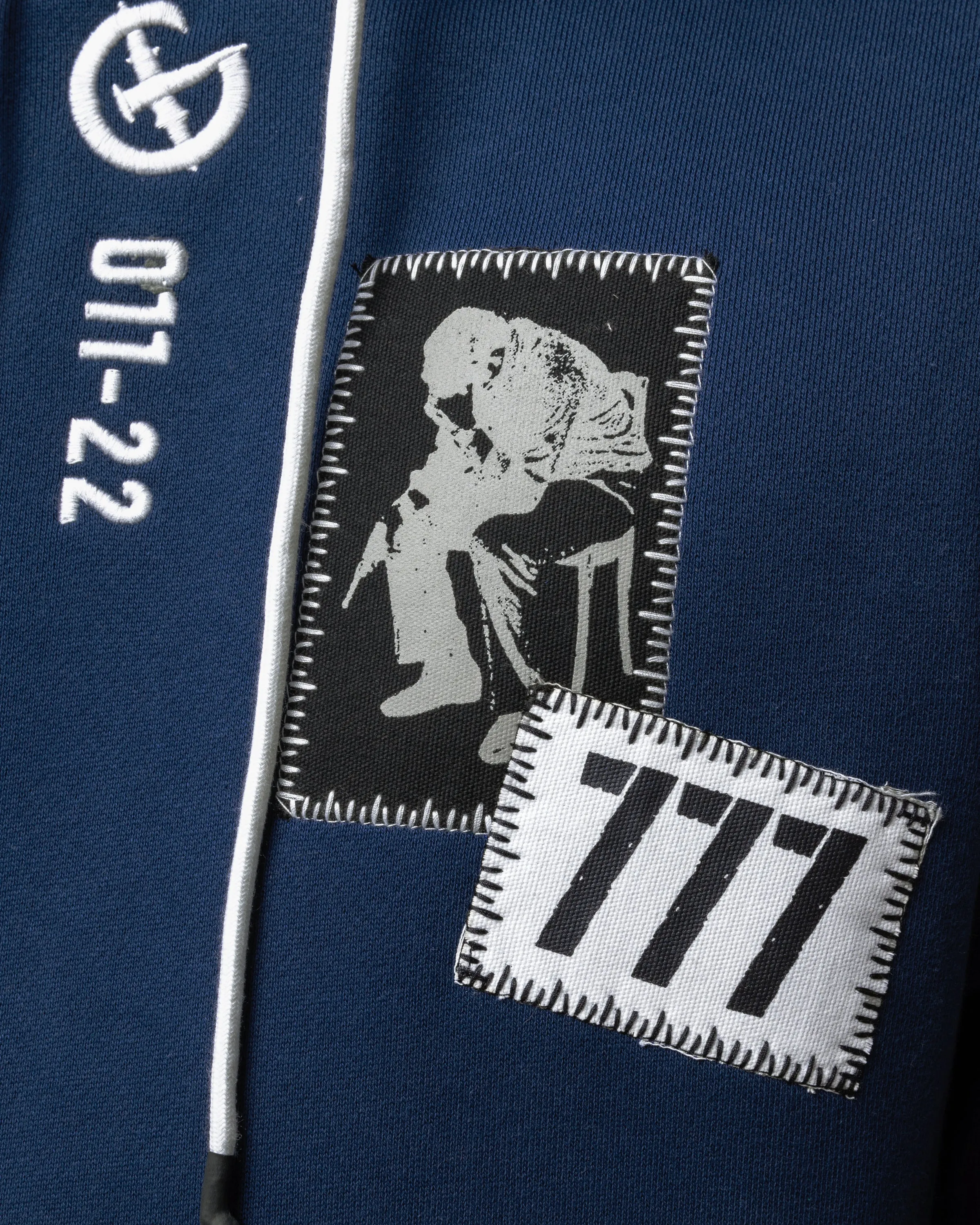 ADAPT OR DIE HOODIE (NAVY/MIDNIGHT)