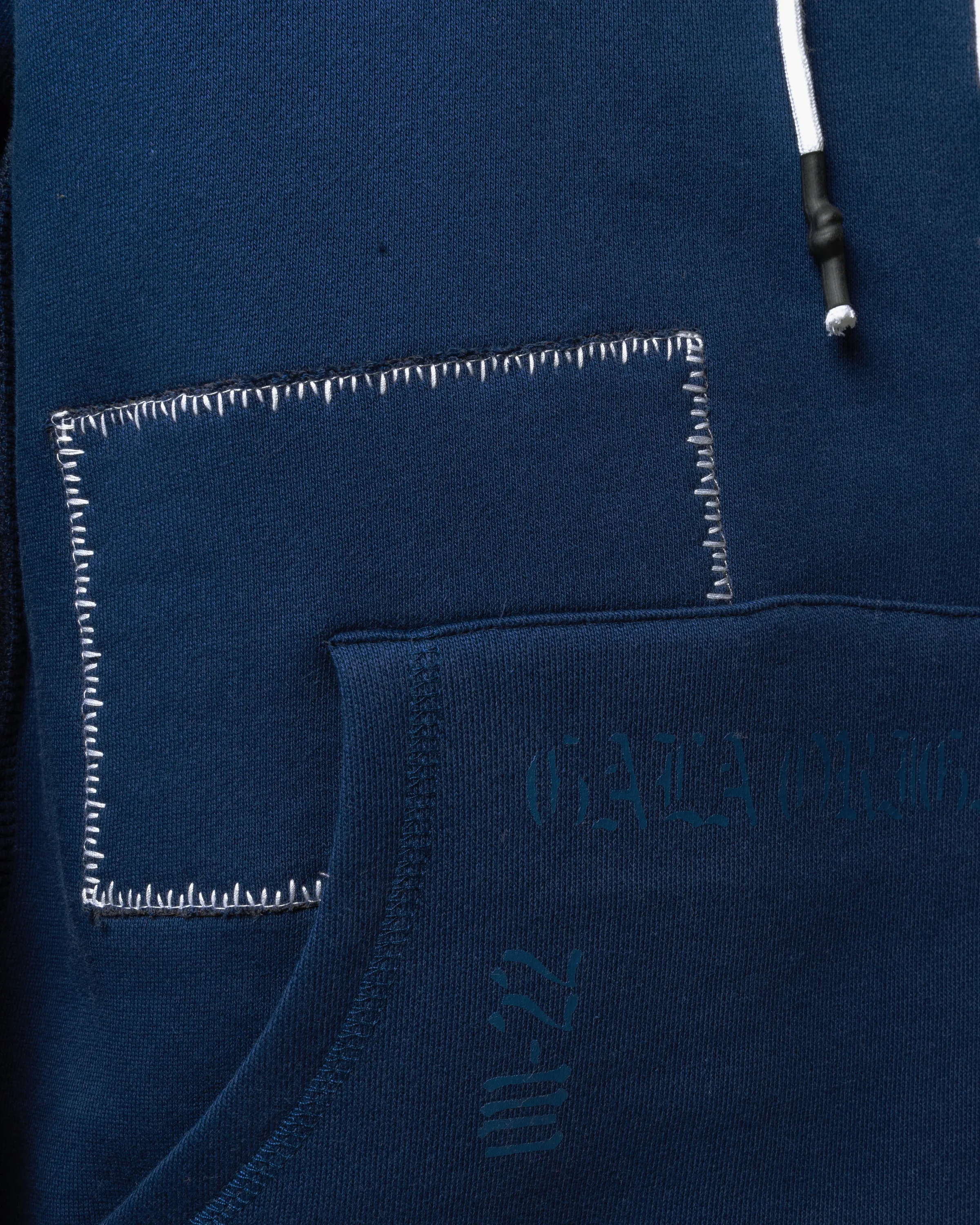 ADAPT OR DIE HOODIE (NAVY/MIDNIGHT)