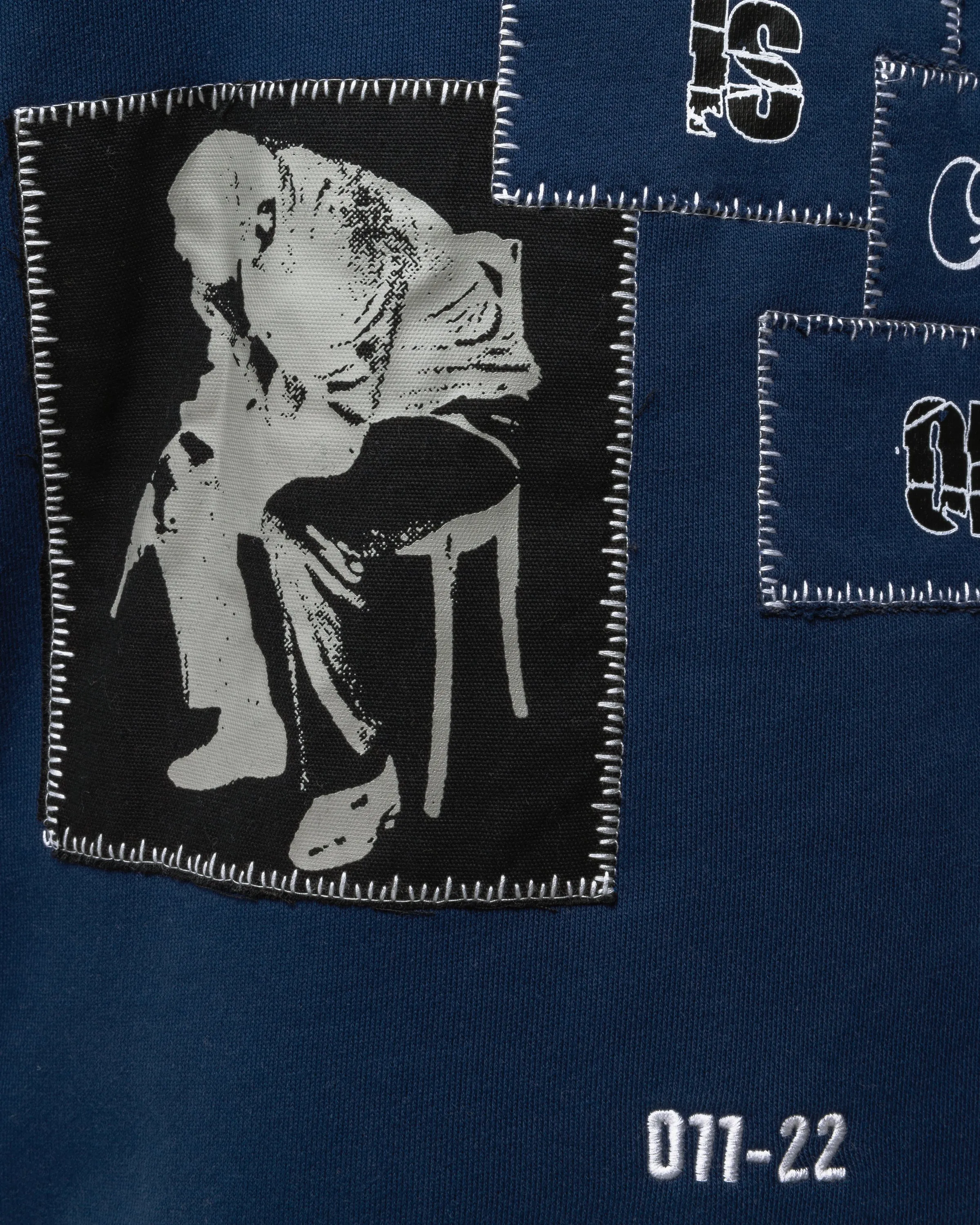 ADAPT OR DIE HOODIE (NAVY/MIDNIGHT)