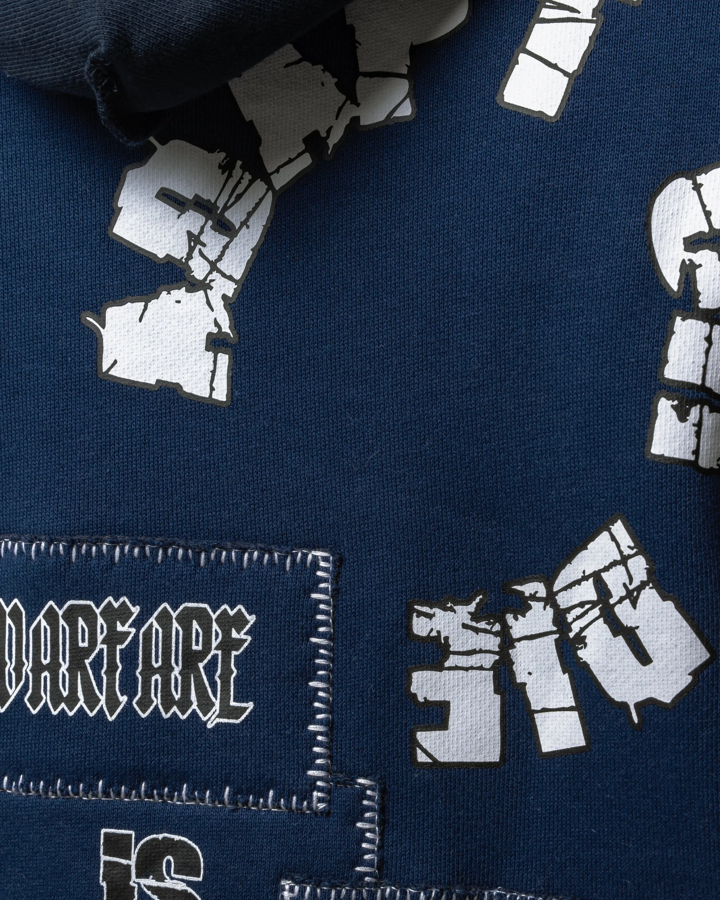ADAPT OR DIE HOODIE (NAVY/MIDNIGHT)