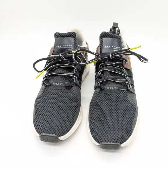 Adidas EQT support ADV pride pack colorful tennis shoe 8.5