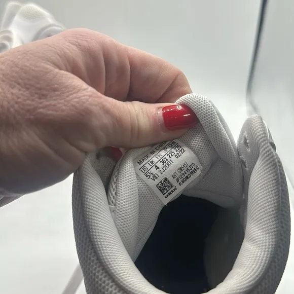 Adidas Hoop 3.0 high tops
