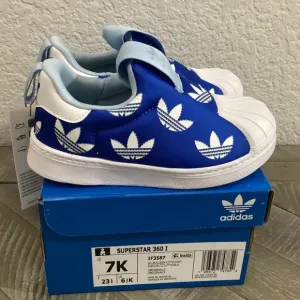 Adidas Kids' Superstar 360 Sneaker (Toddler Kid) 7 M