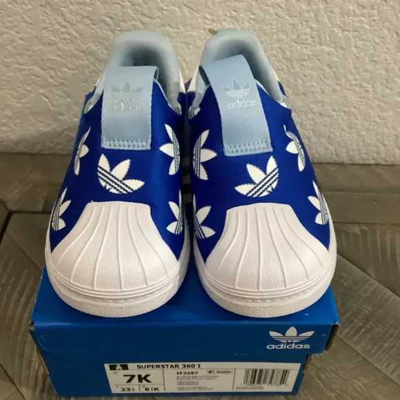 Adidas Kids' Superstar 360 Sneaker (Toddler Kid) 7 M