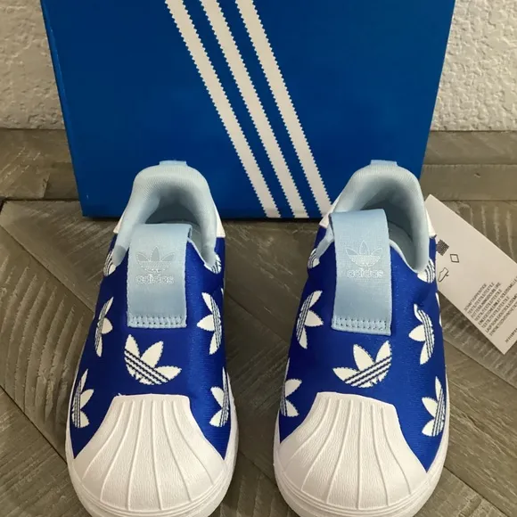 Adidas Kids' Superstar 360 Sneaker (Toddler Kid) 7 M