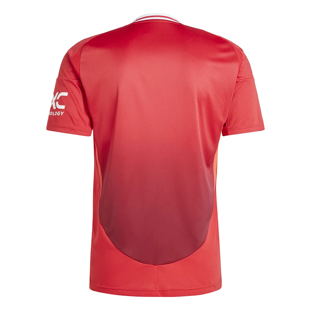 Adidas Manchester United 24/25 Home S/S Jersey