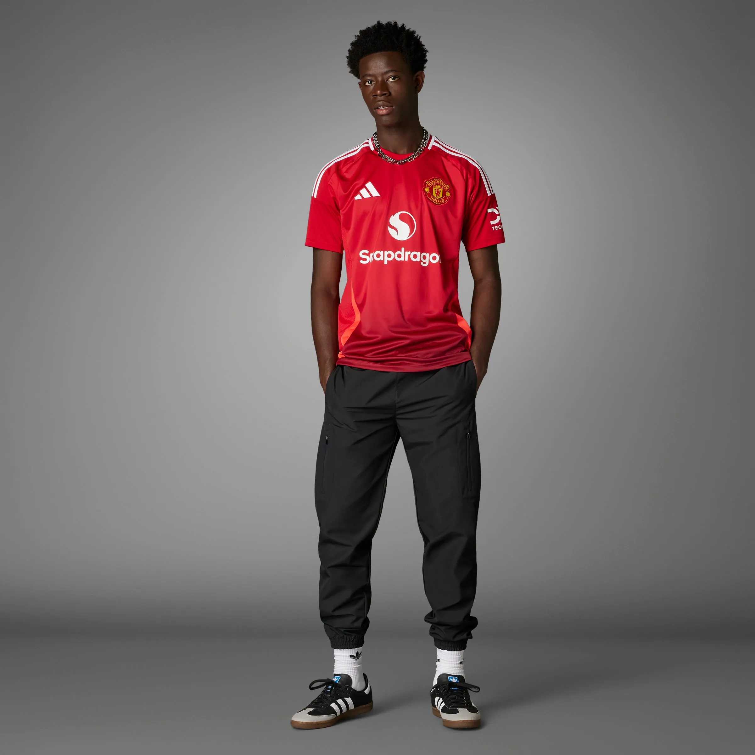 Adidas Manchester United 24/25 Home S/S Jersey