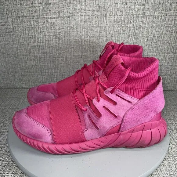 ADIDAS ORIGINALS TUBULAR DOOM SIZE 9 MENS ATHLETIC SHOES SNEAKERS HIGH TOP