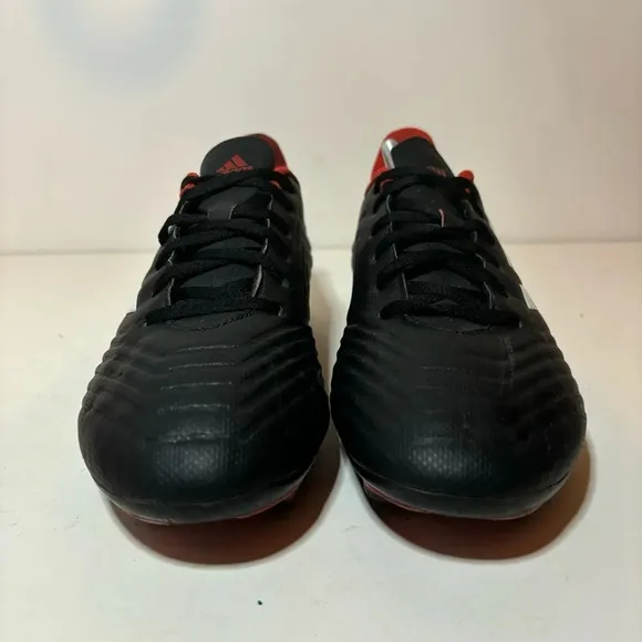 Adidas Predator Edge.4 FxG Men's Size 7 Soccer Cleats GV9876 Women’s 8 Black