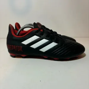 Adidas Predator Edge.4 FxG Men's Size 7 Soccer Cleats GV9876 Women’s 8 Black