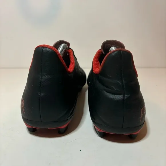 Adidas Predator Edge.4 FxG Men's Size 7 Soccer Cleats GV9876 Women’s 8 Black