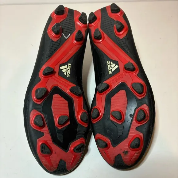 Adidas Predator Edge.4 FxG Men's Size 7 Soccer Cleats GV9876 Women’s 8 Black