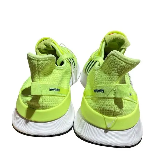 Adidas Sneakers Mens 12 Neon Green U Path Hi Res Running Bright Colorful G27643