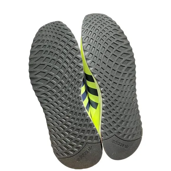 Adidas Sneakers Mens 12 Neon Green U Path Hi Res Running Bright Colorful G27643