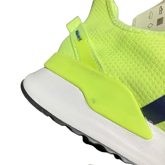 Adidas Sneakers Mens 12 Neon Green U Path Hi Res Running Bright Colorful G27643