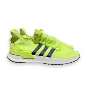 Adidas Sneakers Mens 12 Neon Green U Path Hi Res Running Bright Colorful G27643